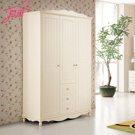 實木衣柜衣櫥自由組合大衣柜簡易衣柜宜家整體衣柜三門衣柜特價