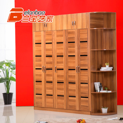 [2015爆款]臥室家具定制整體衣柜四門五門六門大衣柜帶轉(zhuǎn)角頂柜現(xiàn)代中式衣櫥_家裝家飾