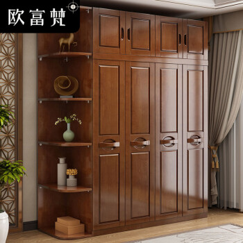 臥室整體衣柜樣式大全 歐派家居精選指南