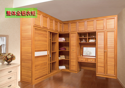 全鋁家居裝修效果圖大全——整體衣柜篇