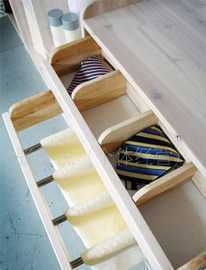 柯林定制實木組合衣柜 打造高端實用的家居衣帽空間