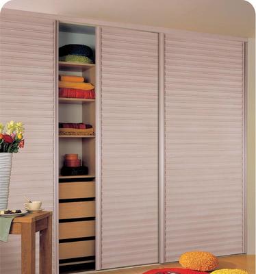 索菲亞C5框配沖浪百葉楓木716#-柜門整體衣柜解析