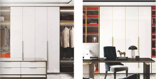 家有老人和小孩 定制整體衣柜的特別考量