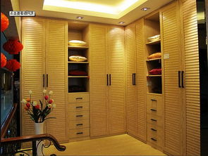 整體衣柜009 現(xiàn)代家居收納的完美解決方案