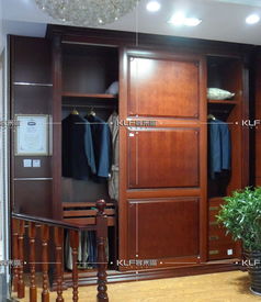 客來福整體衣柜 美觀與實用的完美結(jié)合