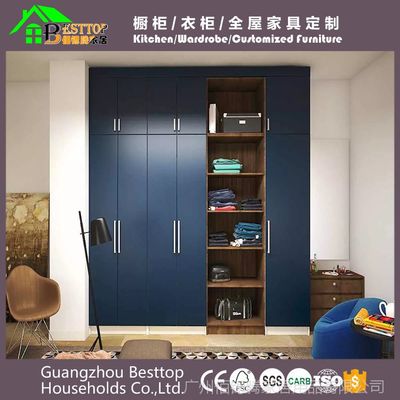 整體衣柜定制指南 UV平開門、烤漆移門、晶鋼門趟門與衣帽間工廠直銷