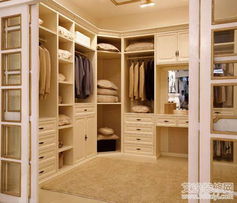 整體衣柜的幾大組成部分