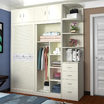 大衣柜推拉門 現代家居中的高檔整體衣柜之選