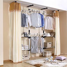 探秘伯爵公館 實木美式與歐式組合的衣柜藝術