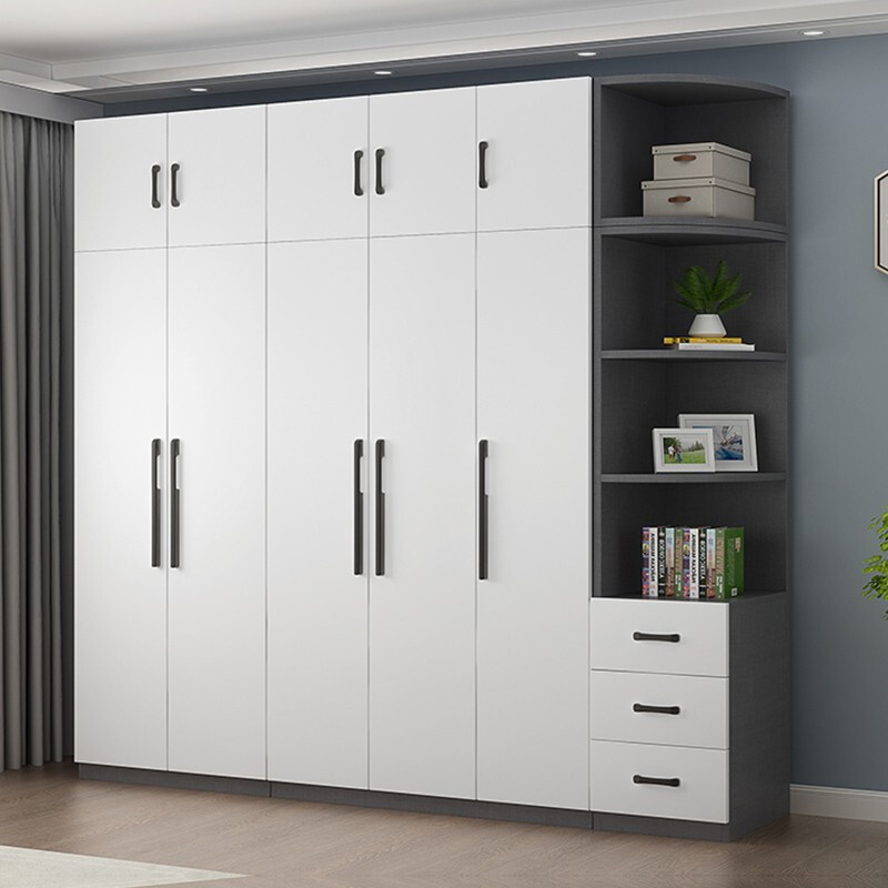 現代簡約，收納無憂 福予組合衣柜打造舒適臥室空間