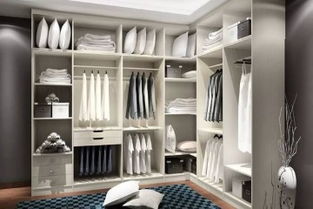 打造理想空間 九江家具定制衣帽間與整體衣柜的全面指南